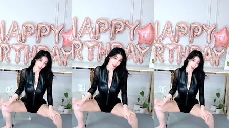 AfreecaTV主播阿丽莎BJ아리샤2021年10月4日直播视频舞蹈剪辑161247